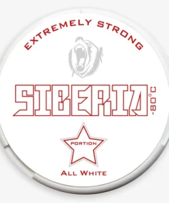 Siberia -80 All White Original