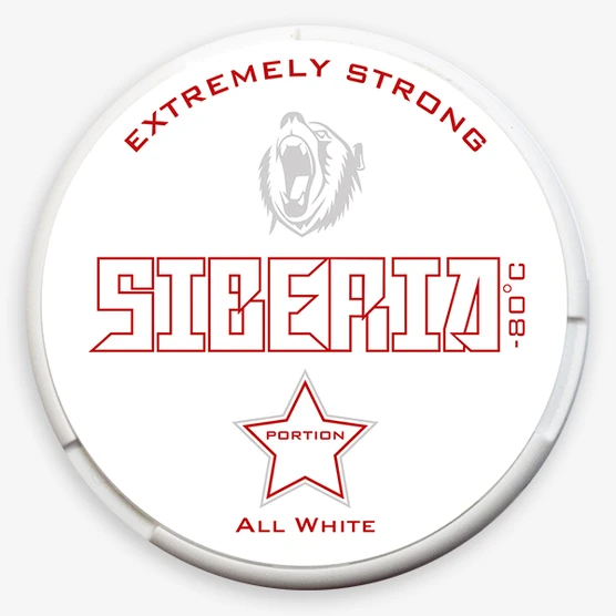 Siberia -80 All White Original