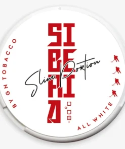 Siberia -80 All White Slim