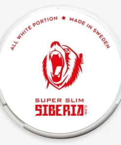 Siberia -80 All White Super Slim