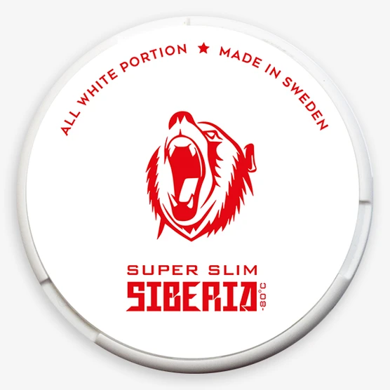 Siberia -80 All White Super Slim
