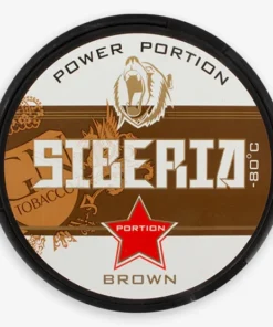 Siberia -80 Brown Portion