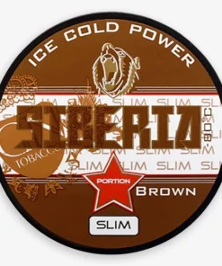 Siberia -80 Brown Slim Portion