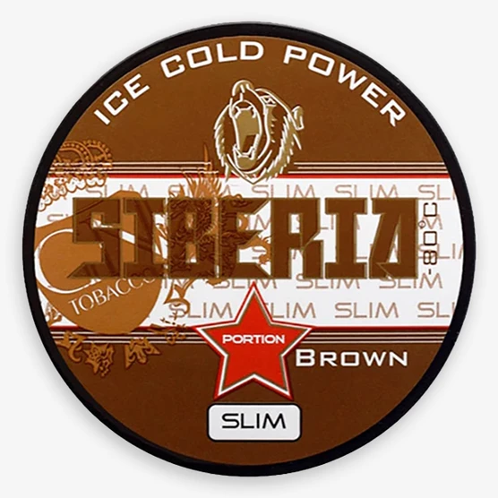 Siberia -80 Brown Slim Portion
