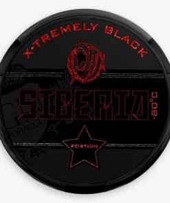 Siberia -80 Xtremely Black Portion