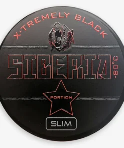 Siberia -80 Xtremely Black Slim