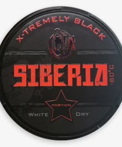 Siberia -80 Xtremely Black White Dry