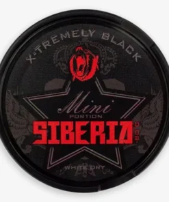 Siberia -80 Xtremely Black White Dry Mini