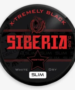 Siberia -80 Xtremely Black White Dry Slim